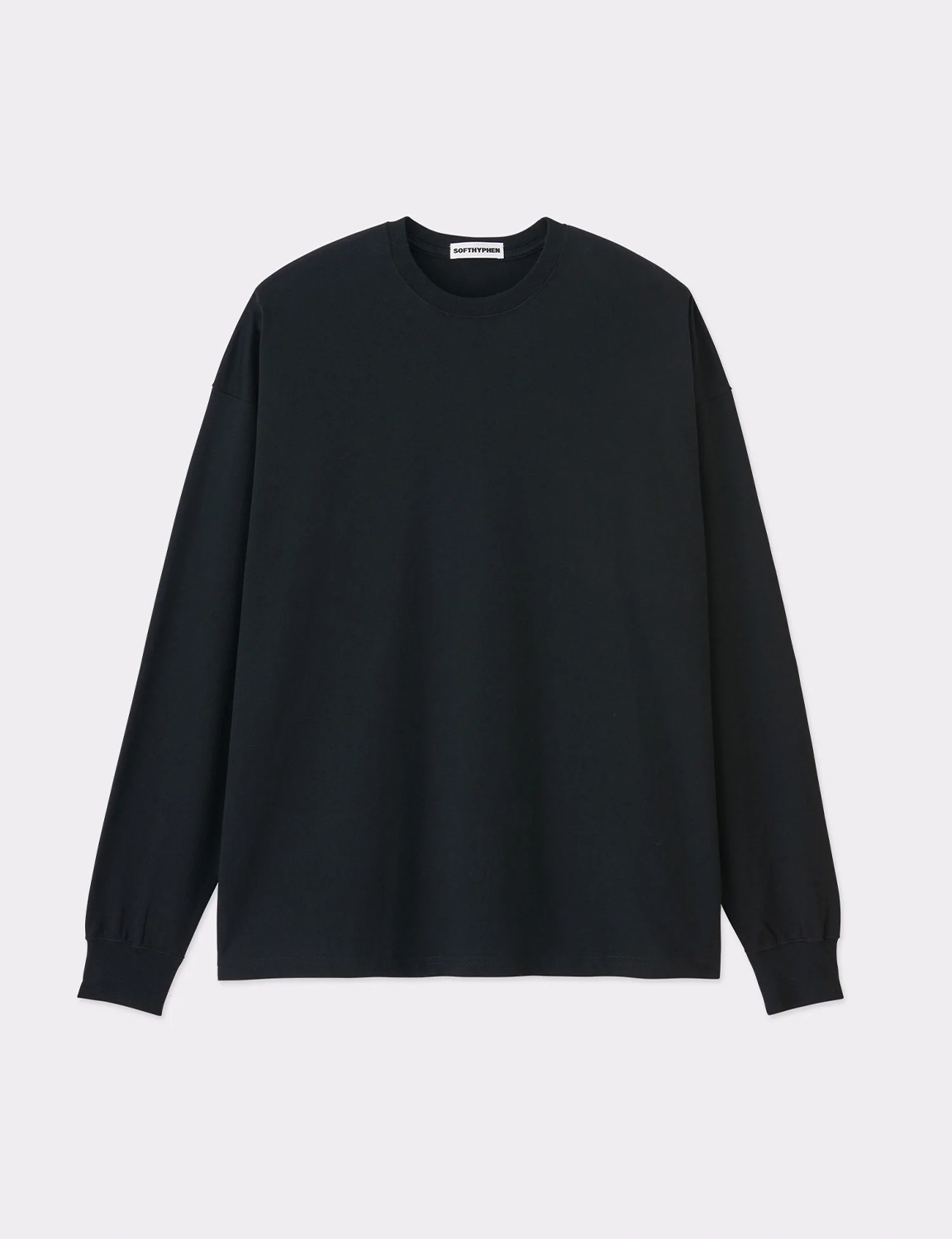 SOFTHYPHEN(ソフトハイフン) - ORGANIC & RECYCLED COTTON L/S TEE オーガニック&リサイクルコットンロングスリーブティー