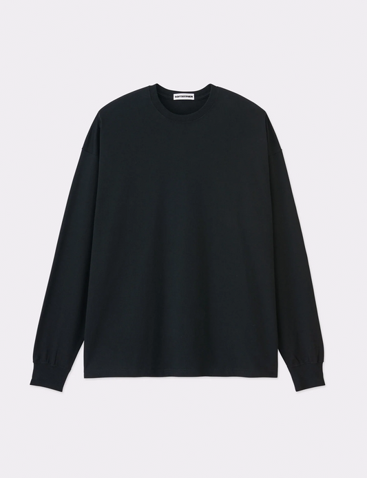 SOFTHYPHEN(ソフトハイフン) - ORGANIC & RECYCLED COTTON L/S TEE オーガニック&リサイクルコットンロングスリーブティー