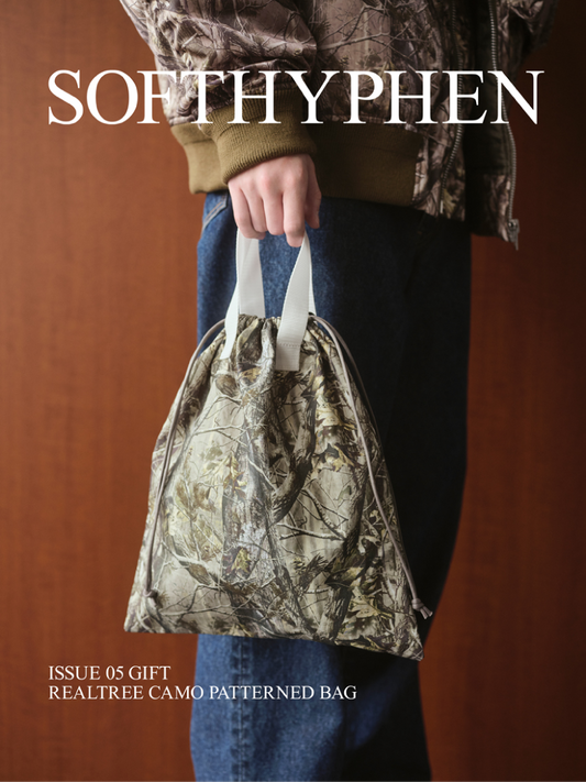 ISSUE 05 GIFT “REALTREE CAMO PATTERNED BAG” FRI.11.OCT