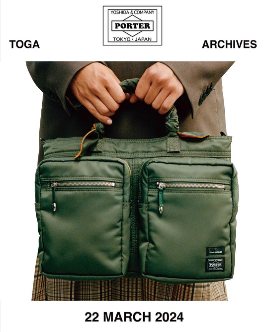 TOGA × PORTER(トーガ ・ポーター) 2024ss