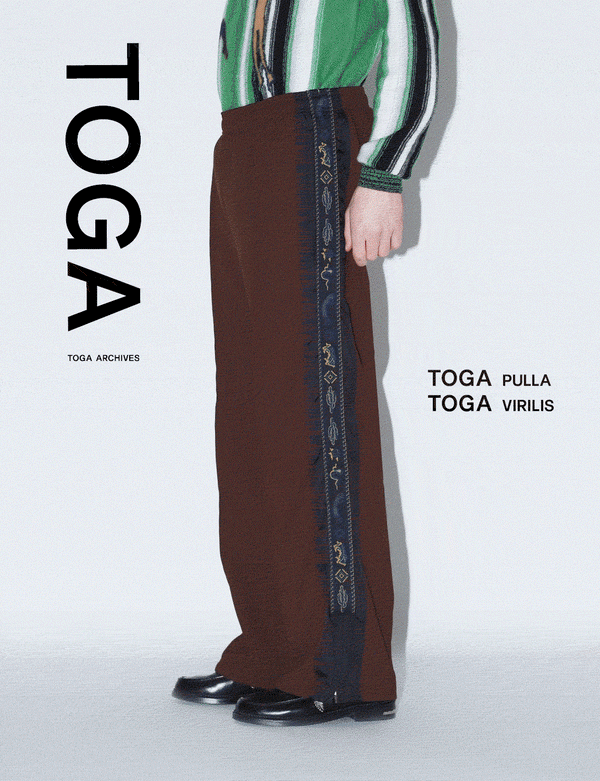 【発売情報】TOGA VIRILIS / TOGA PULLA THU. 23.JUN