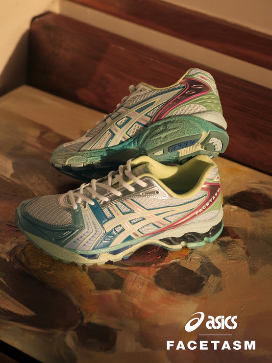 FACETASM×ASICS GEL-KAYANO 14 RELEASE INFORMATION