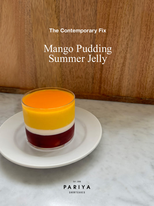 PARIYA / MANGO PUDDING SUMMER JELLY