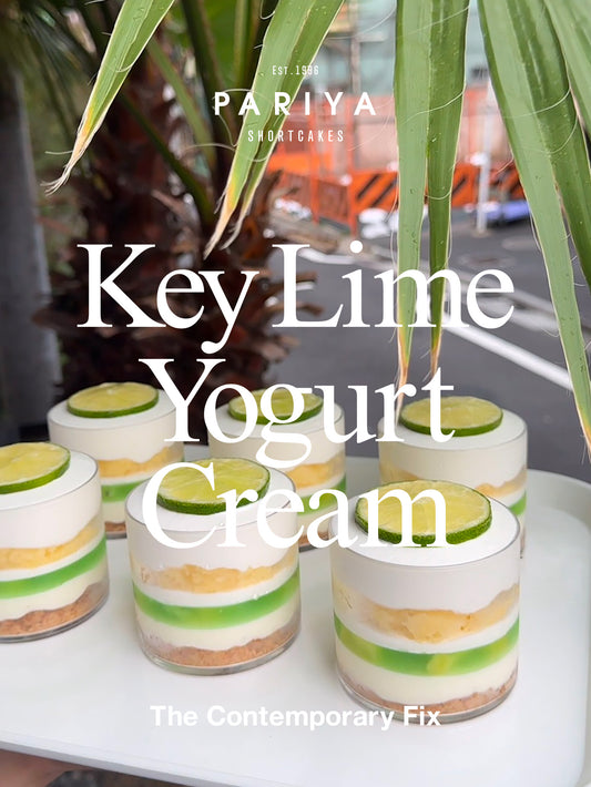PARIYA / Key Lime Yogurt Cream