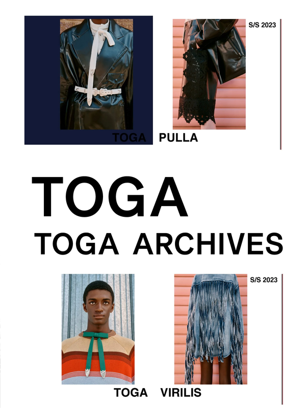 TOGA PULLA / TOGA VIRILIS SPRING SUMMER 2023