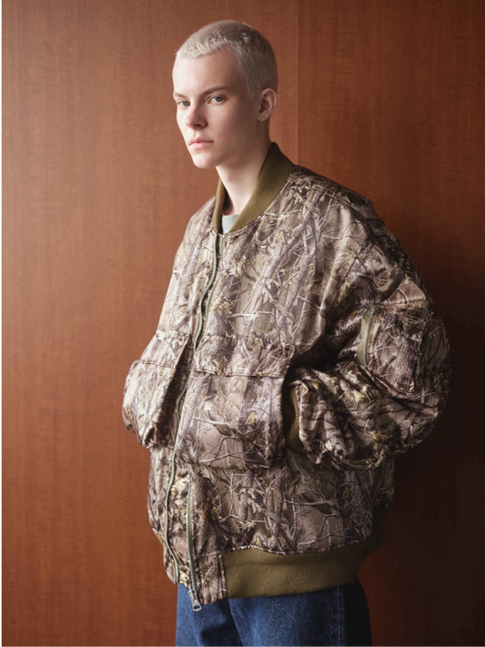 REALTREE CAMO / SOFTHYPHEN ISSUE 05