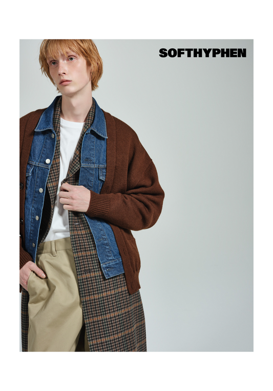 【新作入荷】DENIM MIX CARDIGAN THU.8.SEP