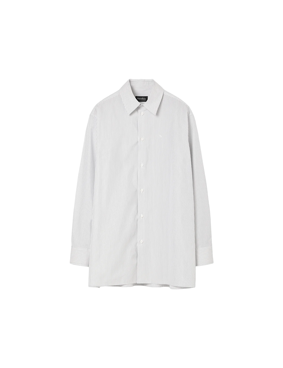 ROMAN / Midsize Shirt / sax stripe