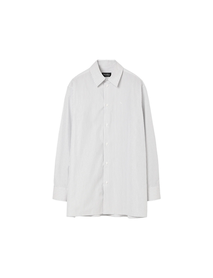 ROMAN / Midsize Shirt / sax stripe