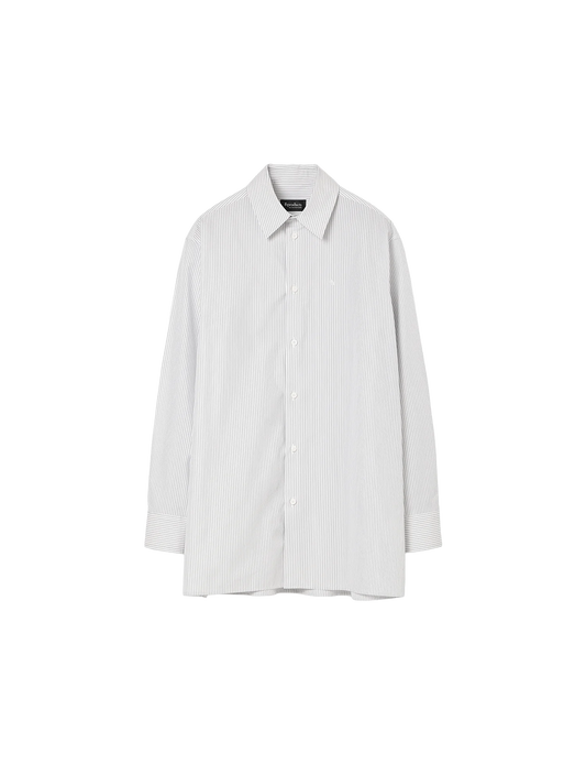 ROMAN / Midsize Shirt / white stripe