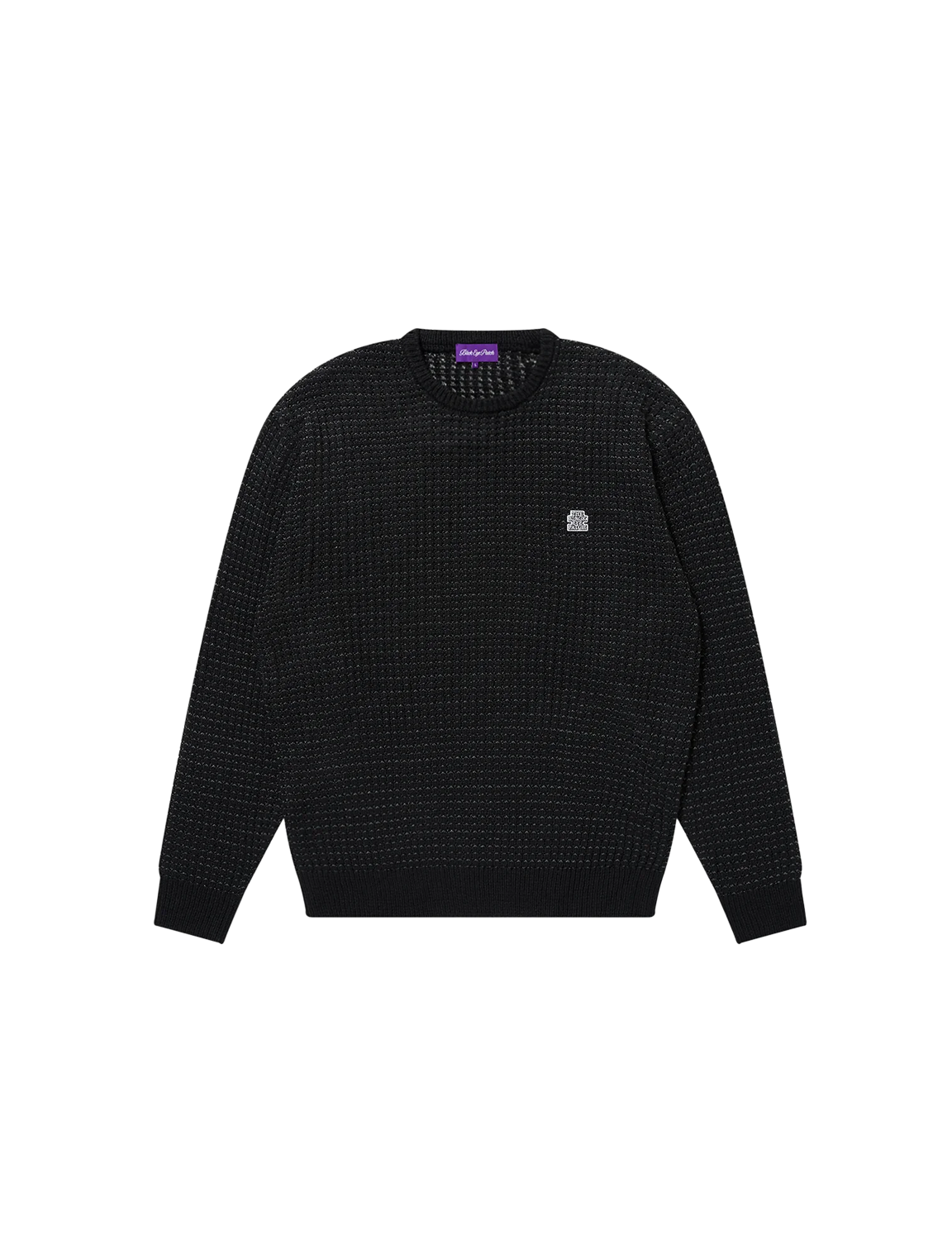SMALL OG REFLECTIVE KNIT SWEATER