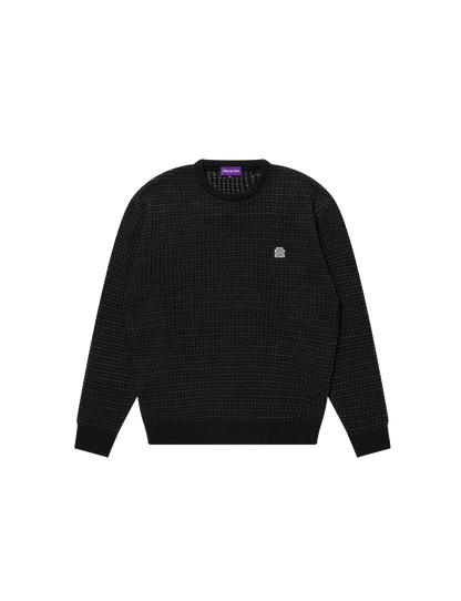 SMALL OG REFLECTIVE KNIT SWEATER
