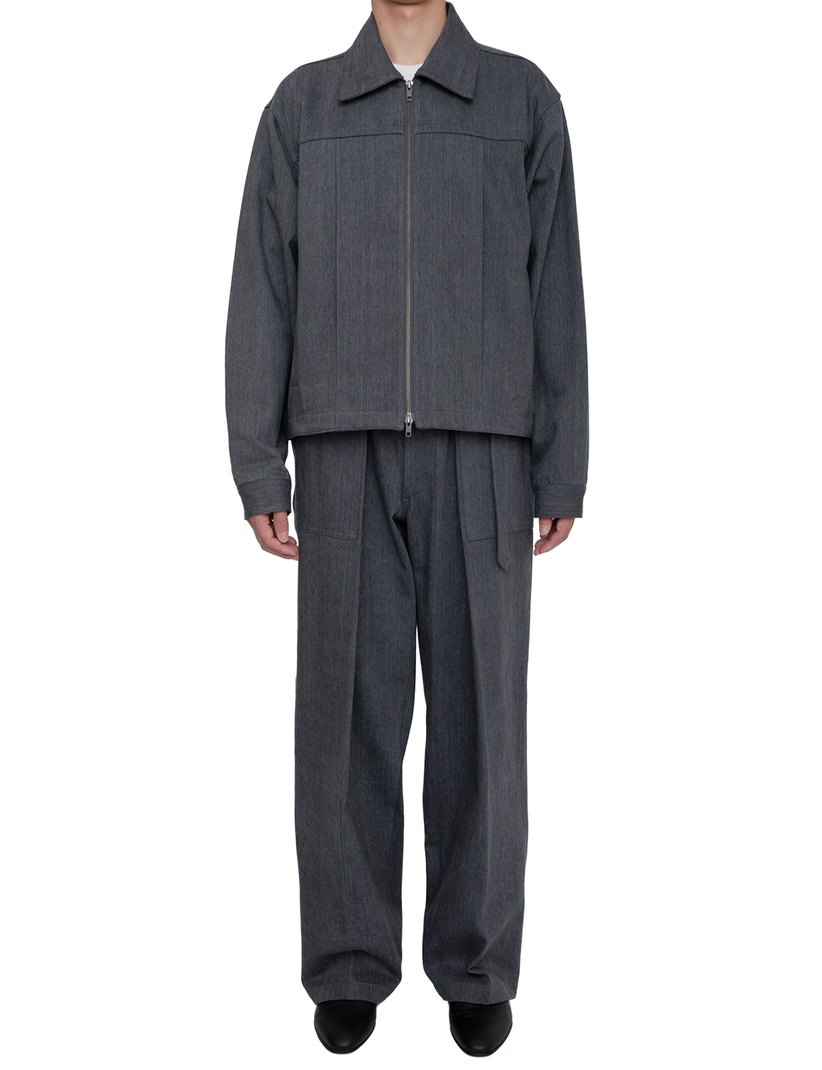 UTILITY TRUCKER JACKET