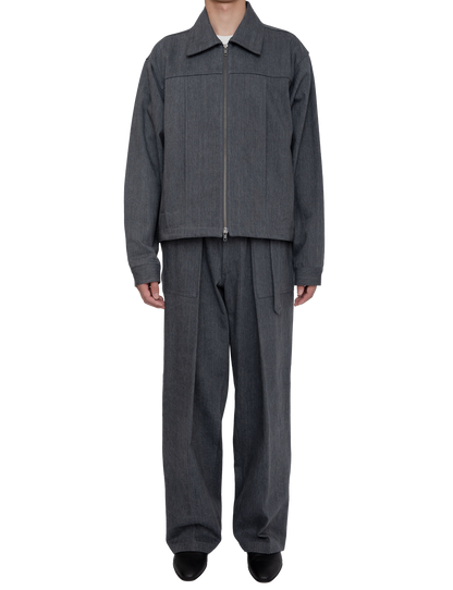 UTILITY TRUCKER JACKET