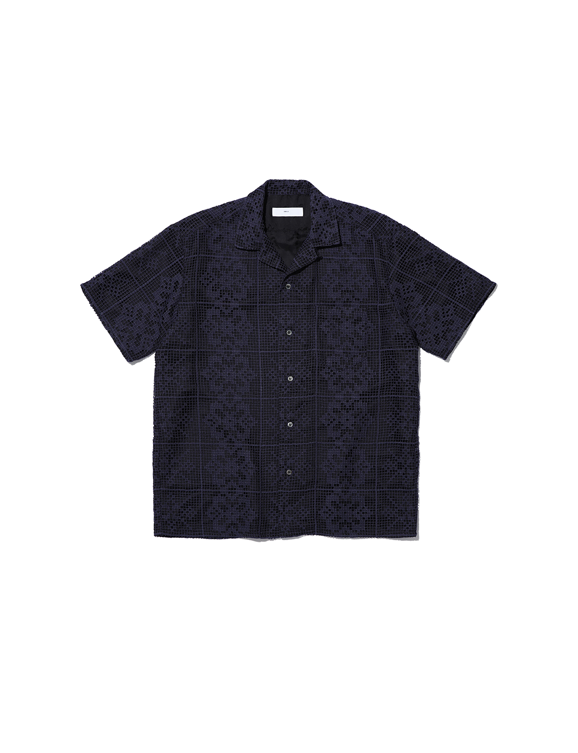 EMBROIDERY S/S SHIRT