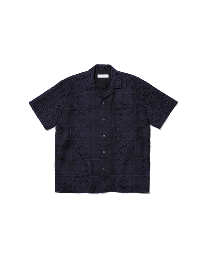 EMBROIDERY S/S SHIRT