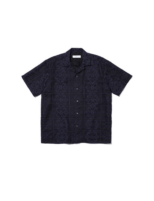 EMBROIDERY S/S SHIRT