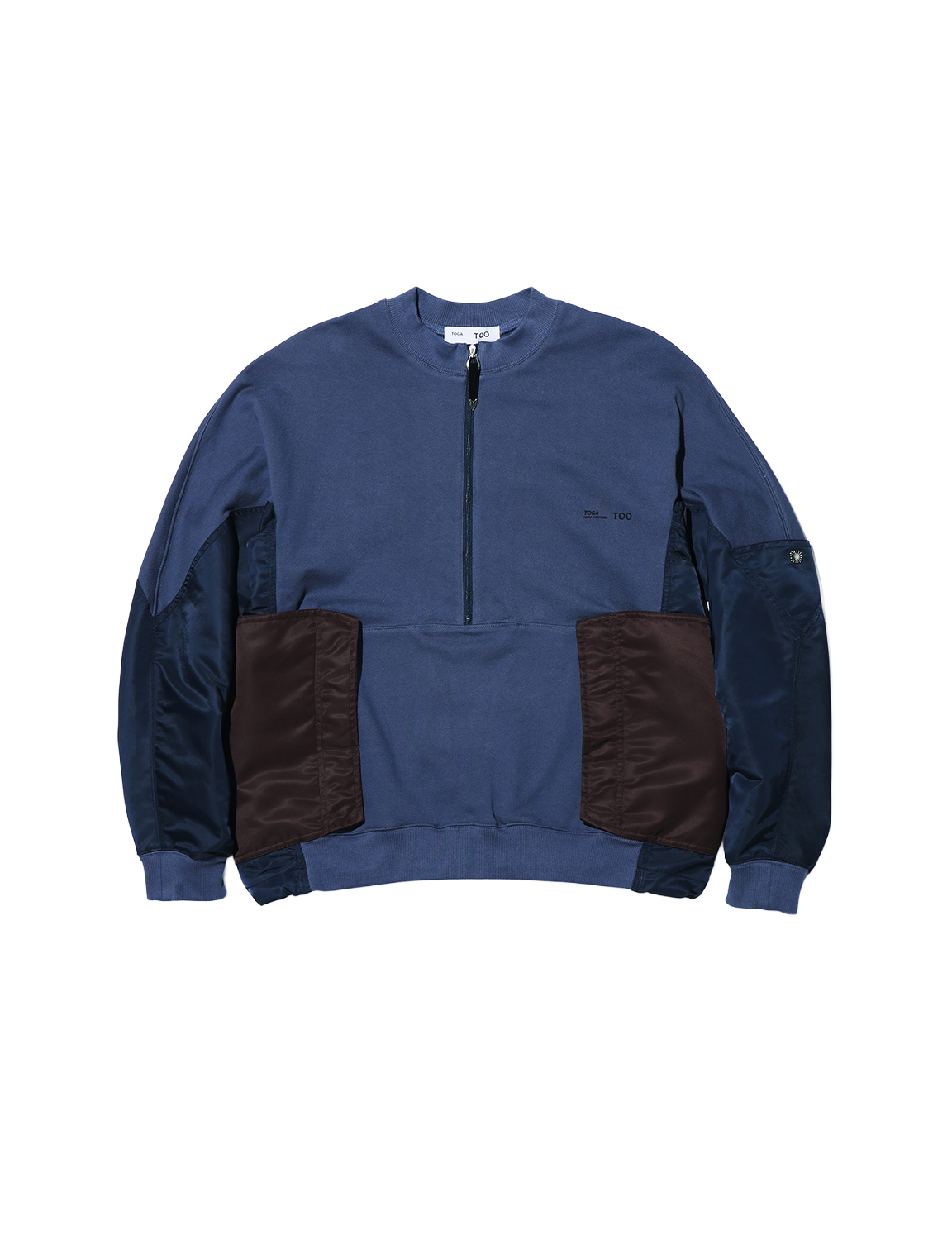 COTTON NYLON SWEATSHIRT