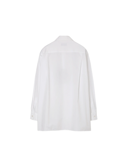 ROMAN / Midsize Shirt / white