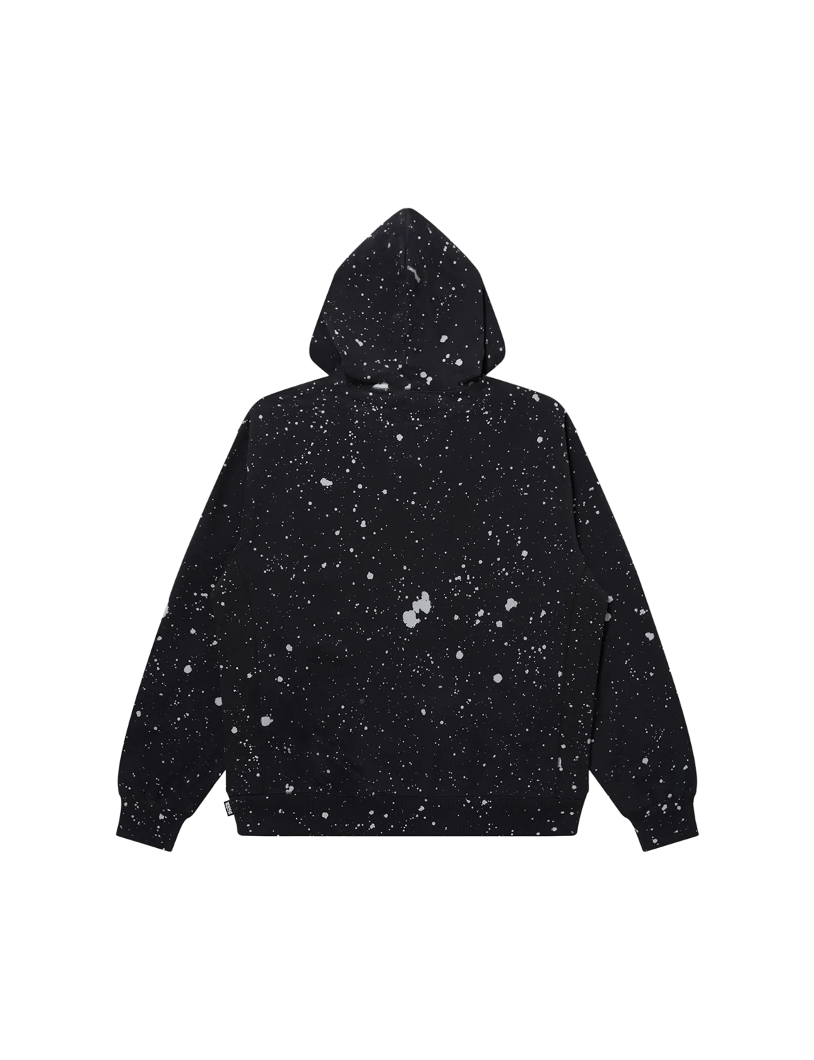 SPLATTERED REFLECTOR HWC LABEL HOODIE
