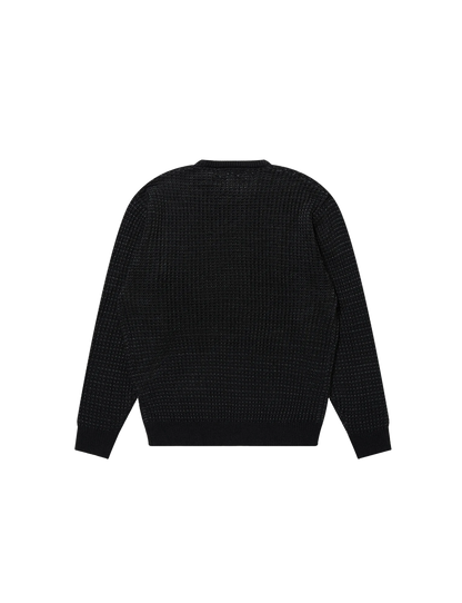 SMALL OG REFLECTIVE KNIT SWEATER