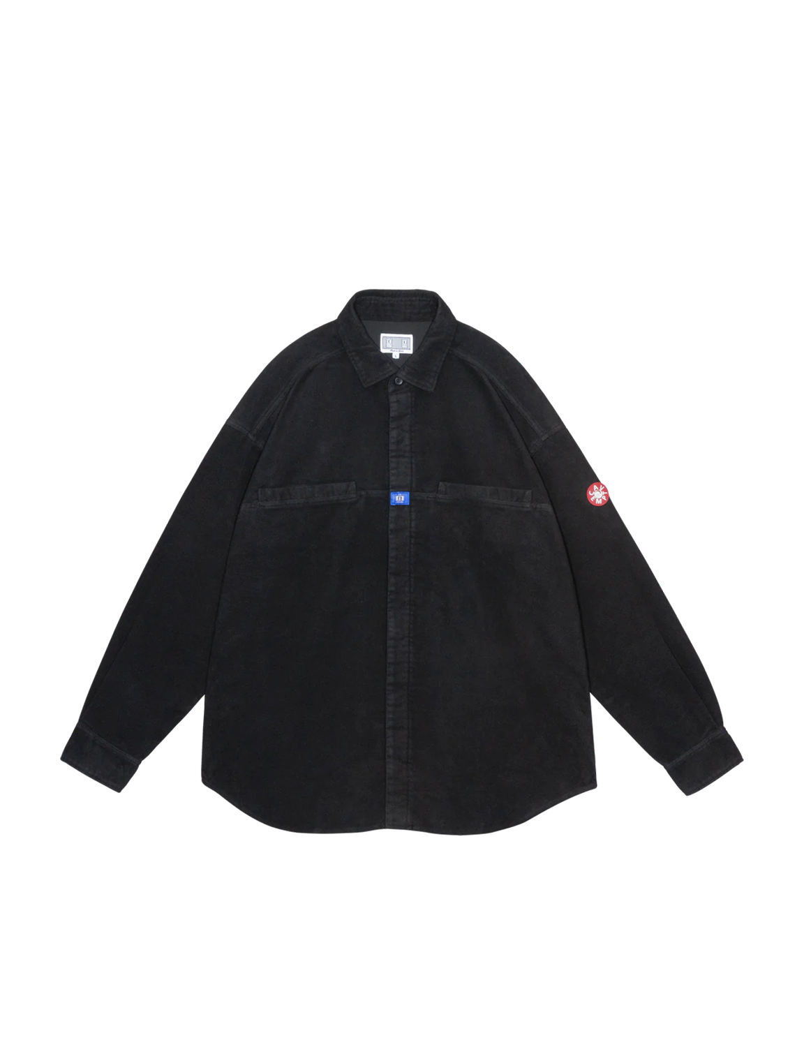 BRUSHED COTTON DESIGN BIG SHIRT