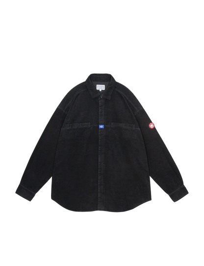 BRUSHED COTTON DESIGN BIG SHIRT