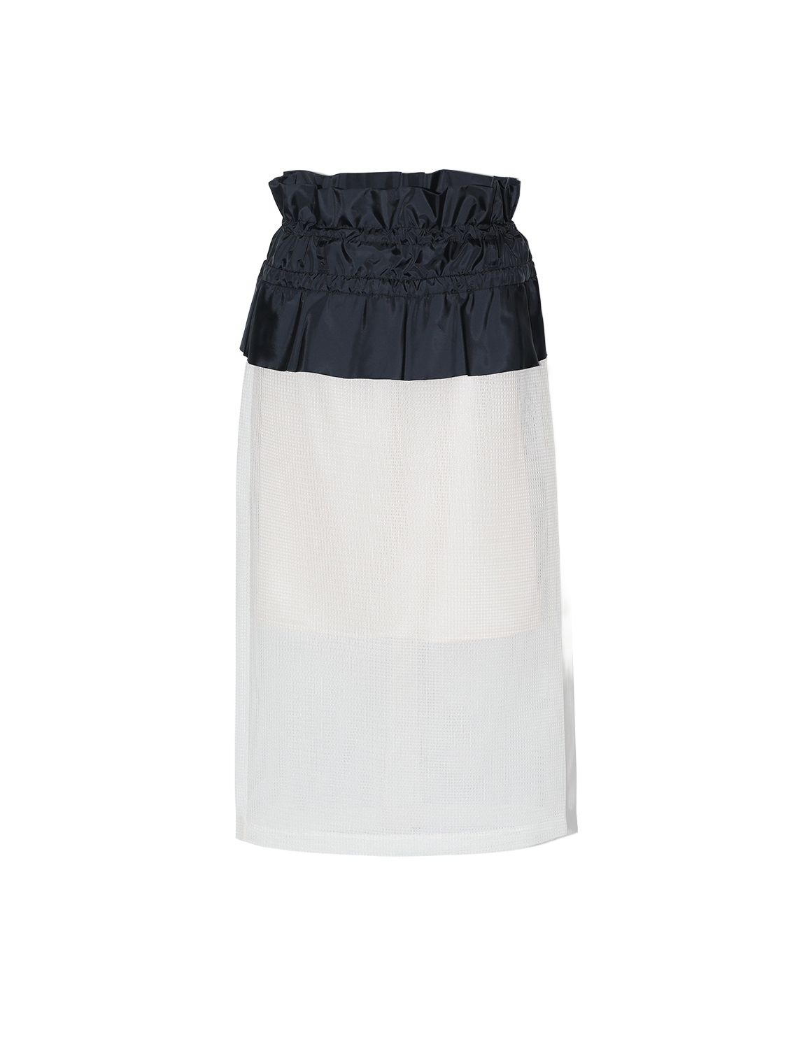 SHEER MESH SKIRT
