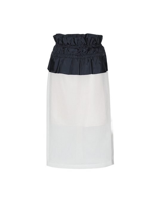 SHEER MESH SKIRT