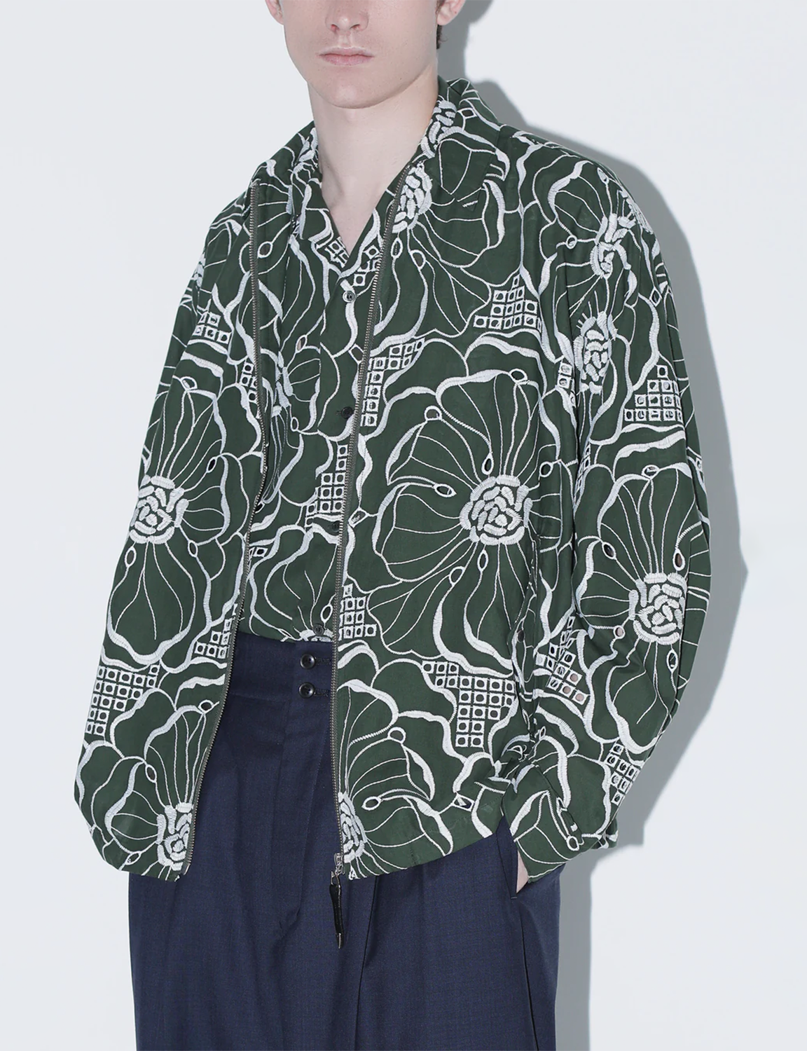 EMBROIDERY BLOUSON