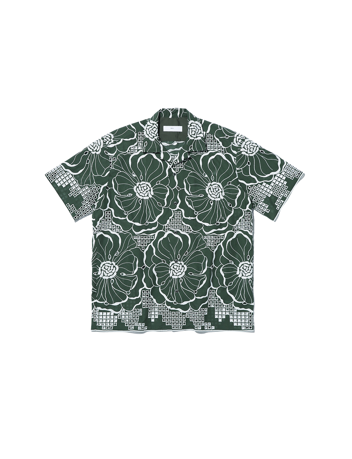 EMBROIDERY S/S SHIRT