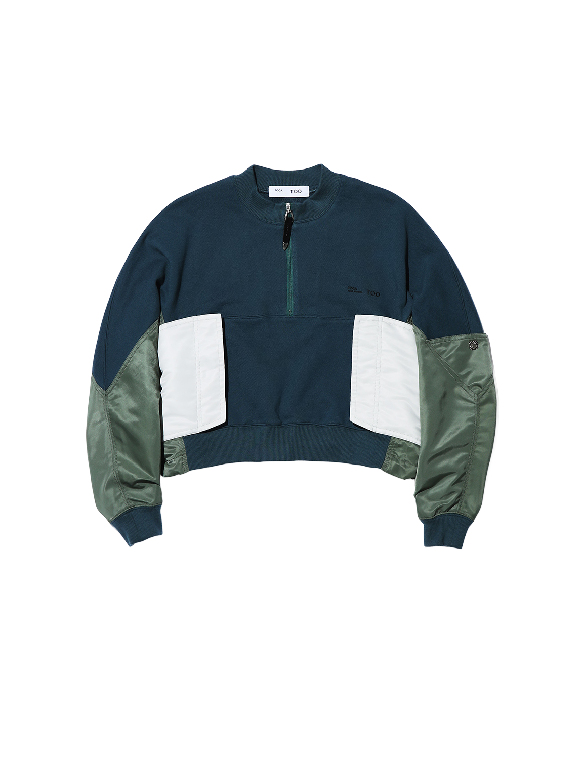 COTTON NYLON SWEATSHIRT