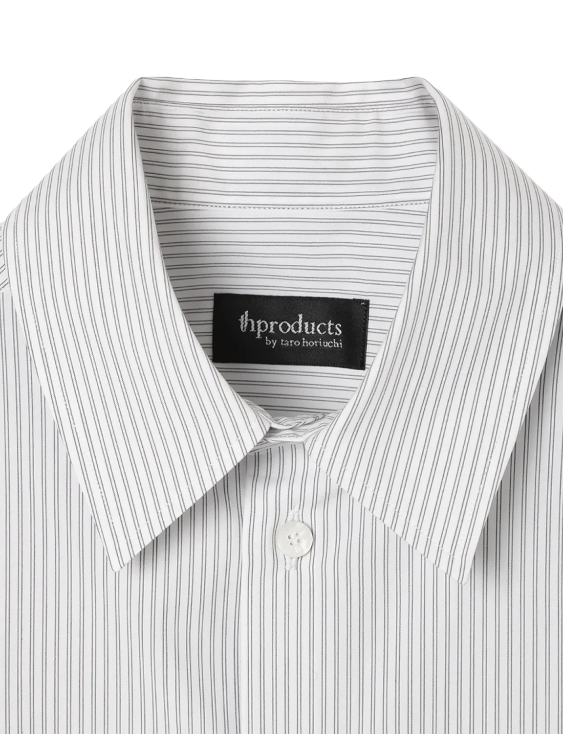 ROMAN / Midsize Shirt / sax stripe