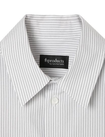 ROMAN / Midsize Shirt / sax stripe
