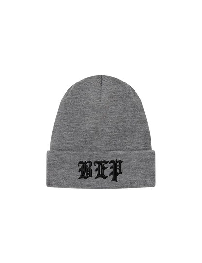 3 LETTER OE BEANIE