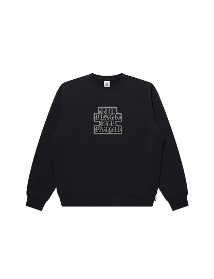 BlackEyePatch(ブラックアイパッチ) 2026SS ラインストーン スウェット 通販