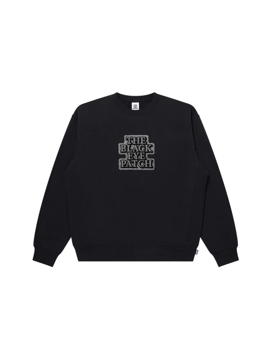 BlackEyePatch(ブラックアイパッチ) 2026SS ラインストーン スウェット 通販