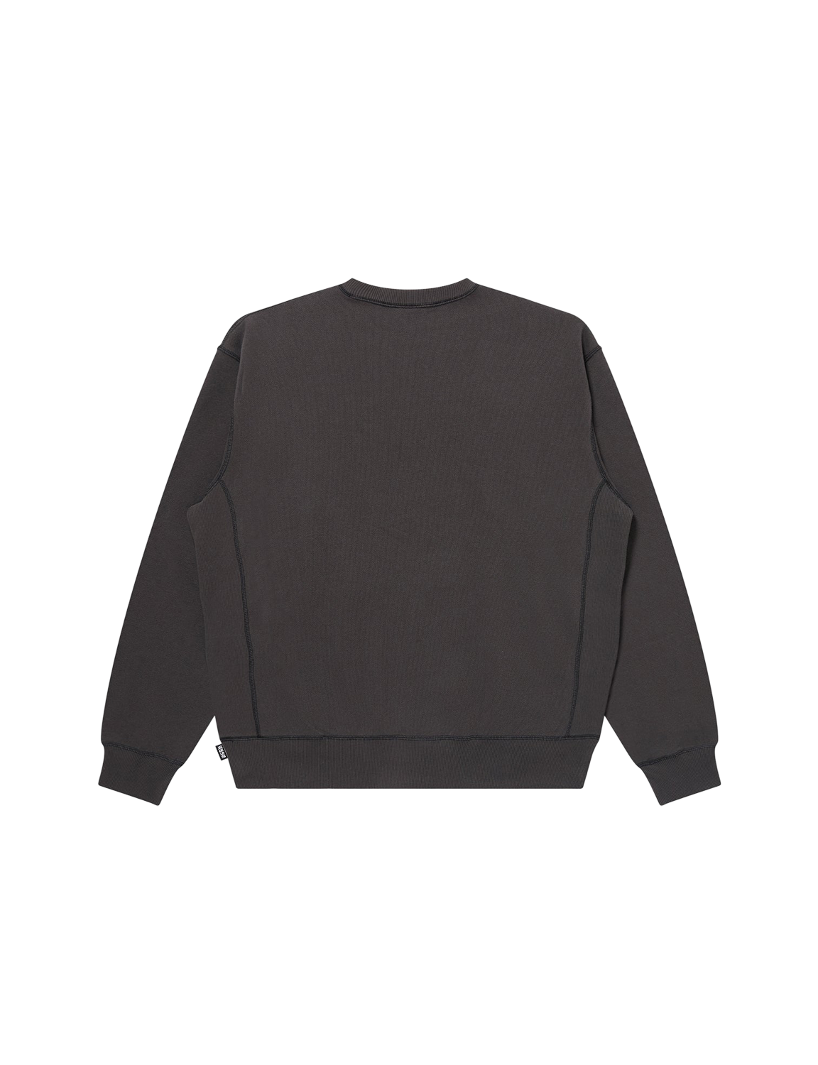 METAL LOGO STITCHED CREW SWEAT
