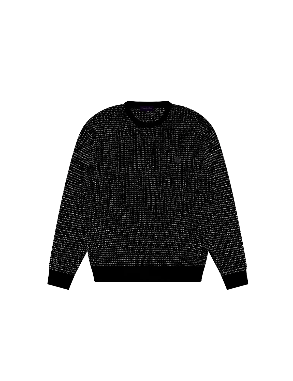 SMALL OG REFLECTIVE KNIT SWEATER