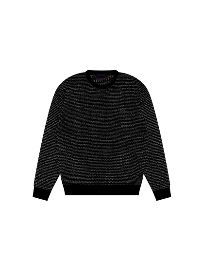 SMALL OG REFLECTIVE KNIT SWEATER