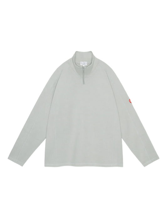 DBL KNIT HALF ZIP LONG SLEEVE