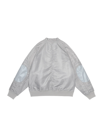 DESIGN NYLON ZIP JACKET