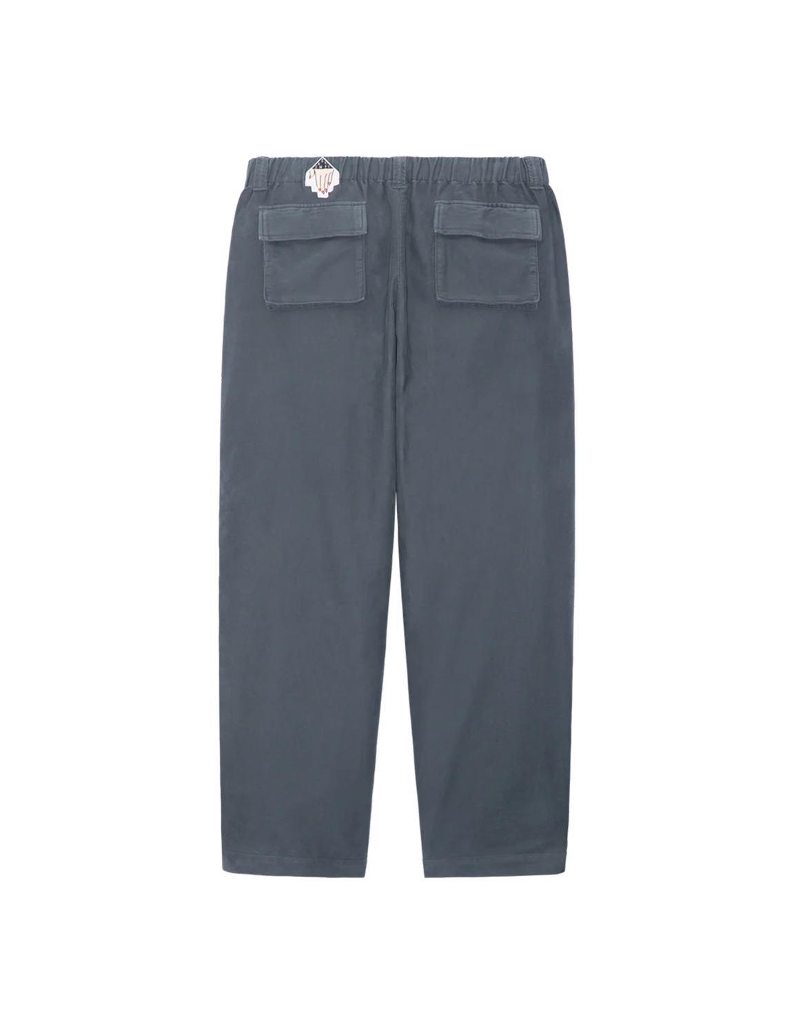 BRUSHED COTTON COMFORT PANTS