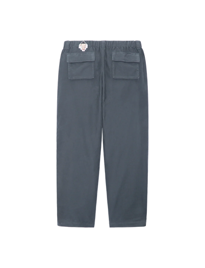 BRUSHED COTTON COMFORT PANTS