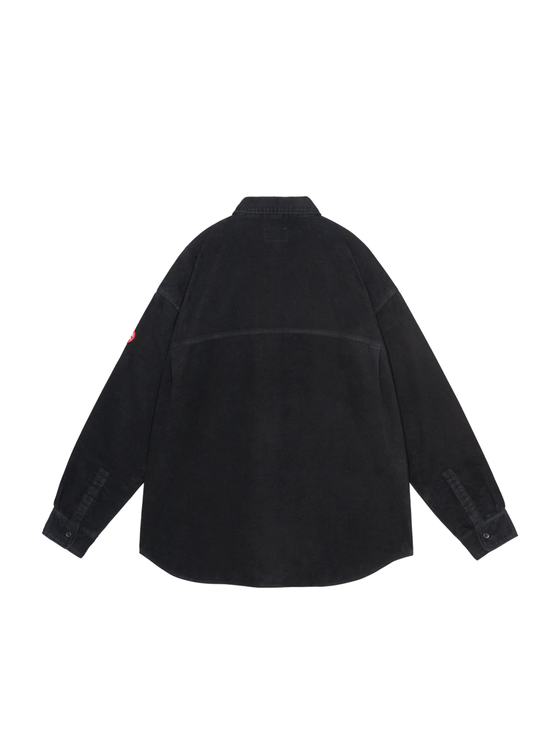 BRUSHED COTTON DESIGN BIG SHIRT