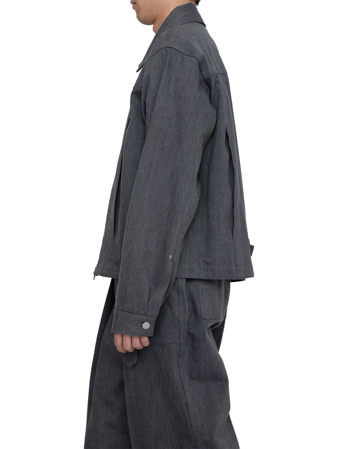 UTILITY TRUCKER JACKET