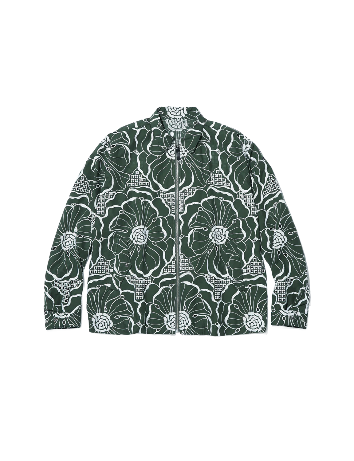 EMBROIDERY BLOUSON