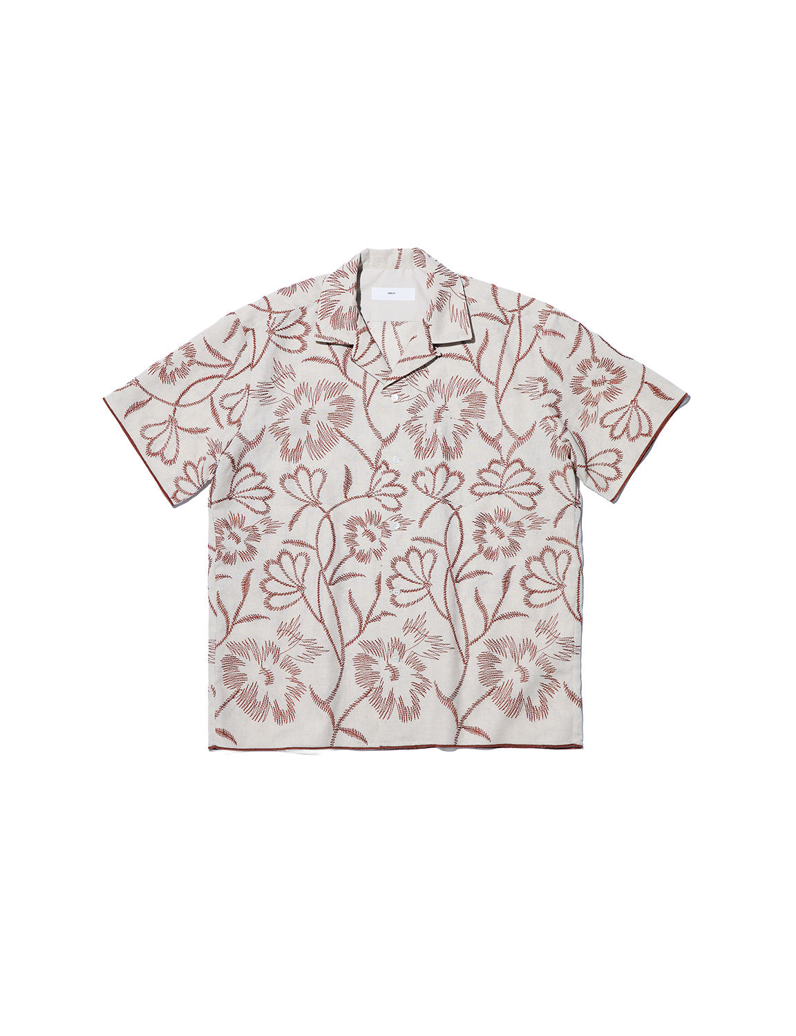 EMBROIDERY S/S SHIRT