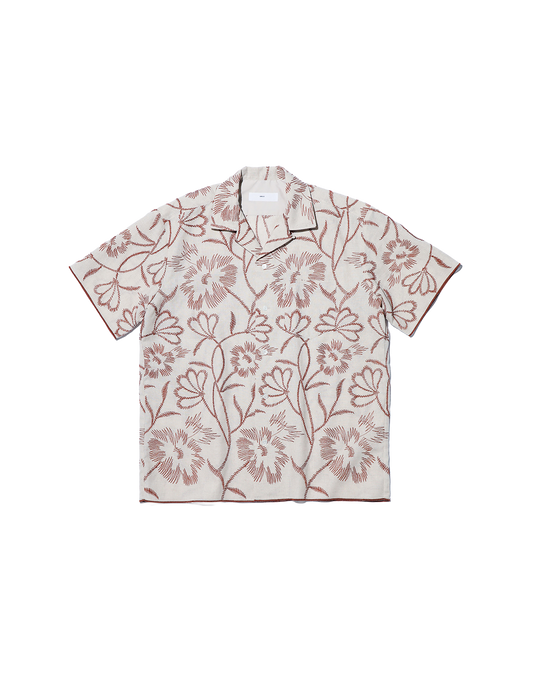EMBROIDERY S/S SHIRT