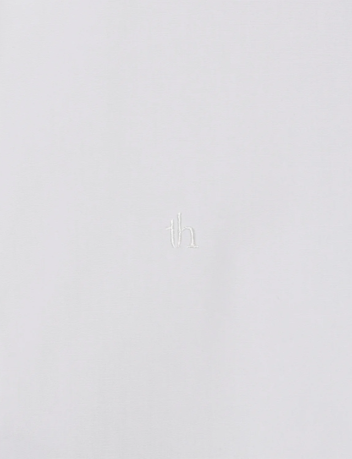 ROMAN / Midsize Shirt / white